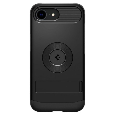 Spigen Slim Armor Mag MagSafe - Etui do iPhone 16e (Czarny)