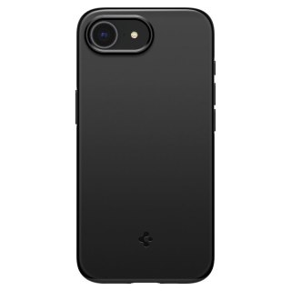 Spigen Thin Fit Mag MagSafe - Etui do iPhone 16e (Czarny)