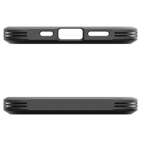 Spigen Tough Armor Mag MagSafe - Etui do iPhone 16e (Gunmetal)