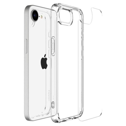 Spigen Ultra Hybrid - Etui do iPhone 16e (Przezroczysty)