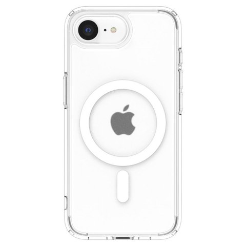 Spigen Ultra Hybrid Mag MagSafe - Etui do iPhone 16e (Frost White)