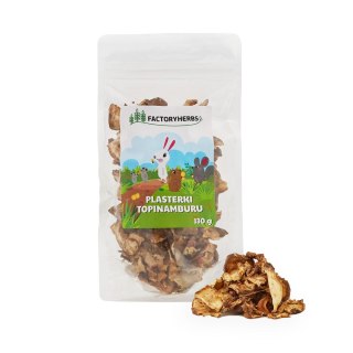 FACTORYHERBS Plasterki Topinamburu 130g