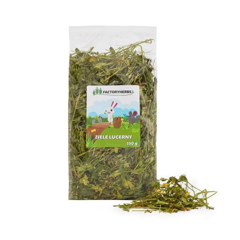 FACTORYHERBS Ziele lucerny 150g FACTORYHERBS Ziele lucerny 150g