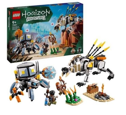 LEGO(R) HORIZON 77037 Aloy i Varl kontra krabołaz LEGO(R) HORIZON 77037 Aloy i Varl kontra krabołaz