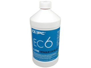 XSPC EC6 Płyn chłodzący, 1 litr - nieprzezroczysty niebieski, UV