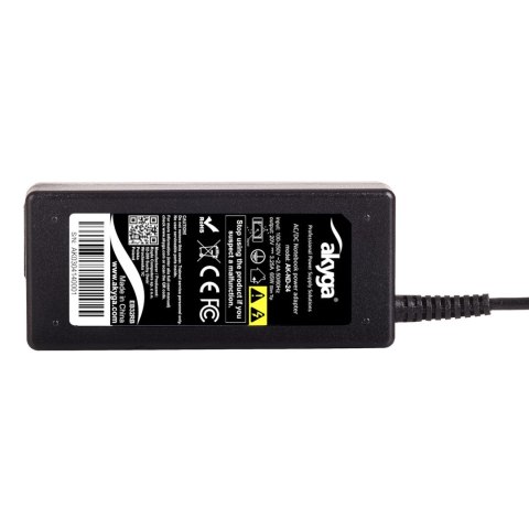 Zasilacz sieciowy Akyga Square AK-ND-24 do notebooka IBM, Lenovo (20 V; 3,25 A; 65W; Slim Tip, Square yellow ) Zasilacz sieciowy Akyga Square AK-ND-24 do notebooka IBM, Lenovo (20 V; 3,25 A; 65W; Slim Tip, Square yellow )