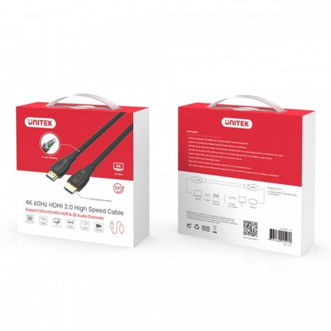 Kabel HDMI HIGH SPEED 2.0; 4K; 15M; C11045BK Kabel HDMI HIGH SPEED 2.0; 4K; 15M; C11045BK