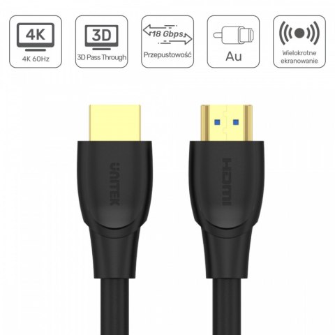 Kabel HDMI HIGH SPEED 2.0; 4K; 15M; C11045BK Kabel HDMI HIGH SPEED 2.0; 4K; 15M; C11045BK
