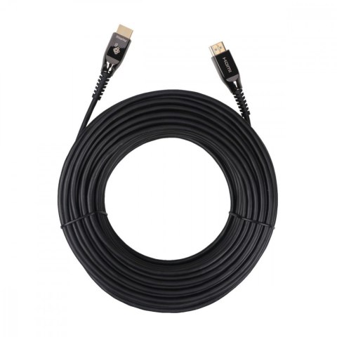 Kabel HDMI v2.0 hybrydowy optyczny światłowodowy 40m Kabel HDMI v2.0 hybrydowy optyczny światłowodowy 40m