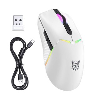 Mysz gamingowa ONIKUMA CW928 (biała)