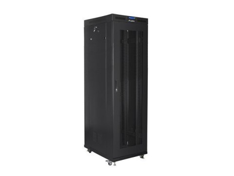 SZAFA INSTALACYJNA RACK STOJĄCA 19" 42U 800X800 CZARNA DRZWI PERFOROWANE LCD LANBERG (FLAT PACK) SZAFA INSTALACYJNA RACK STOJĄCA 19" 42U 800X800 CZARNA DRZWI PERFOROWANE LCD LANBERG (FLAT PACK)