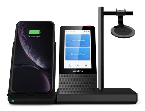 Yealink WH66 Mono UC Zestaw słuchawkowy Bezprzewodowy Opaska na głowę Biuro/centrum telefoniczne USB Typu-A Bluetooth Podstawka Yealink WH66 Mono UC Zestaw słuchawkowy Bezprzewodowy Opaska na głowę Biuro/centrum telefoniczne USB Typu-A Bluetooth Podstawka