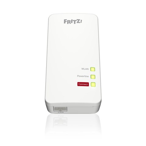 FRITZ! Powerline 1260E WLAN Set 1200 Mbit/s Przewodowa sieć LAN Wi-Fi Biały FRITZ! Powerline 1260E WLAN Set 1200 Mbit/s Przewodowa sieć LAN Wi-Fi Biały