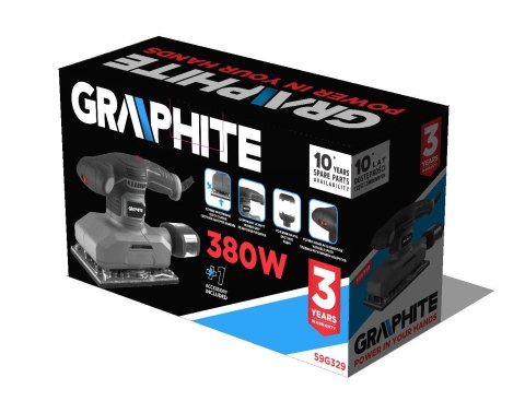 Graphite 59G329 polerka/szlifierka do podłóg Graphite 59G329 polerka/szlifierka do podłóg