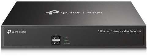 Rejestrator TP-LINK VIGI NVR1008H, Ośmiokanałowy sieciowy rejestrator wideo VIGI, 8-kanałowy podgląd na żywo: Obraz o rozdzielcz Rejestrator TP-LINK VIGI NVR1008H, Ośmiokanałowy sieciowy rejestrator wideo VIGI, 8-kanałowy podgląd na żywo: Obraz o rozdzielcz