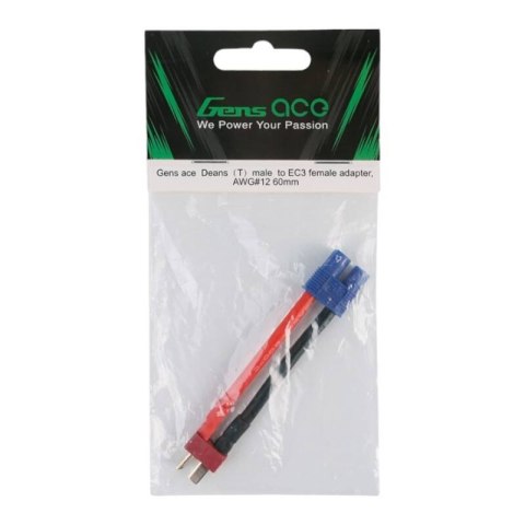Adapter Deans(T) męski do EC3 żeńskiego Adapter Deans(T) męski do EC3 żeńskiego