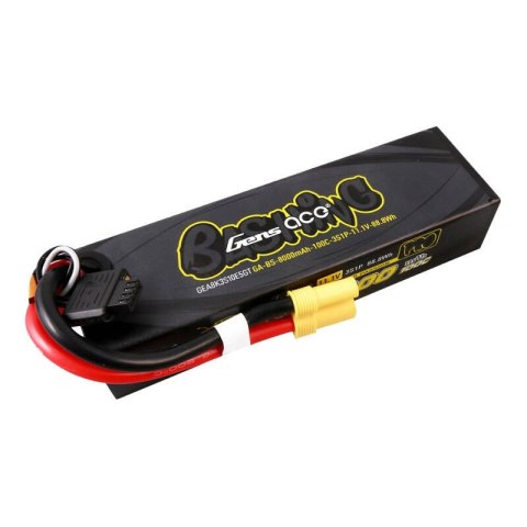 Akumulator Gens ace G-Tech 8000mAh 11.1V 100C 3S1P Lipo z konektorem EC5-Bashing Series Akumulator Gens ace G-Tech 8000mAh 11.1V 100C 3S1P Lipo z konektorem EC5-Bashing Series