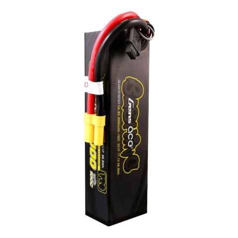 Akumulator Gens ace G-Tech 8000mAh 11.1V 100C 3S1P Lipo z konektorem EC5-Bashing Series Akumulator Gens ace G-Tech 8000mAh 11.1V 100C 3S1P Lipo z konektorem EC5-Bashing Series