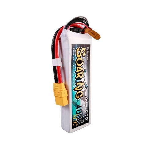 Akumulator Gens ace G-Tech Soaring 4000mAh 11.1V 30C 3S1P Lipo Battery Akumulator Gens ace G-Tech Soaring 4000mAh 11.1V 30C 3S1P Lipo Battery