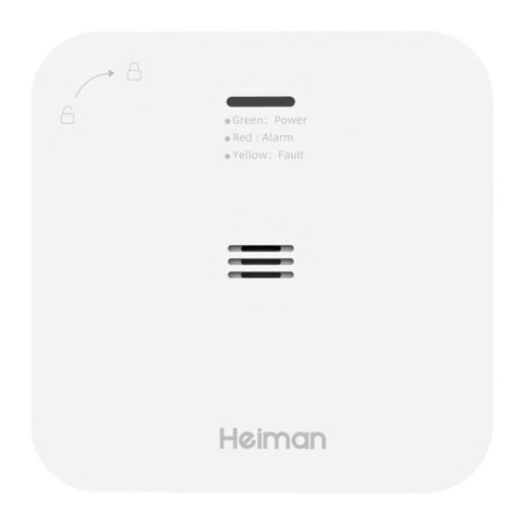 Inteligentny czujnik tlenku węgla ZigBee Heiman HS-720ES Tuya Inteligentny czujnik tlenku węgla ZigBee Heiman HS-720ES Tuya
