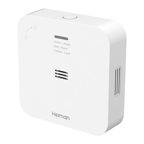 Inteligentny czujnik tlenku węgla ZigBee Heiman HS-720ES Tuya Inteligentny czujnik tlenku węgla ZigBee Heiman HS-720ES Tuya