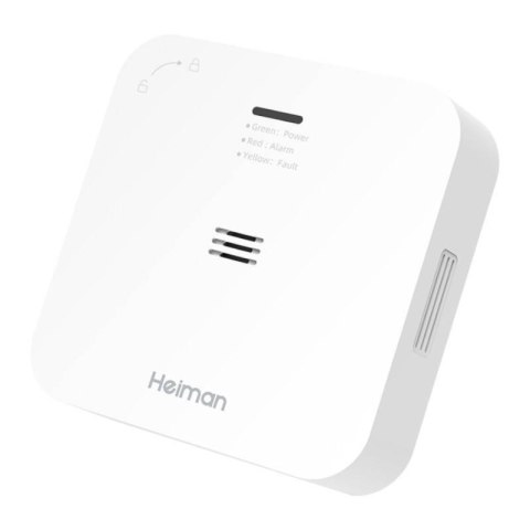 Inteligentny czujnik tlenku węgla ZigBee Heiman HS-720ES Tuya Inteligentny czujnik tlenku węgla ZigBee Heiman HS-720ES Tuya