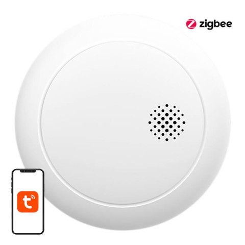 Optyczny czujnik dymu ZigBee Heiman HS2SA-1 Tuya Optyczny czujnik dymu ZigBee Heiman HS2SA-1 Tuya