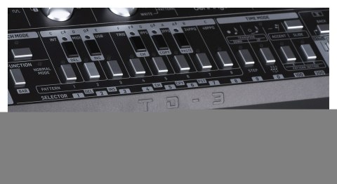 Behringer TD-3-BK - Syntezator linii basowej