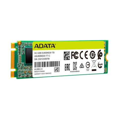 Dysk SSD ADATA Ultimate SU650 1TB M.2 2280 Dysk SSD ADATA Ultimate SU650 1TB M.2 2280