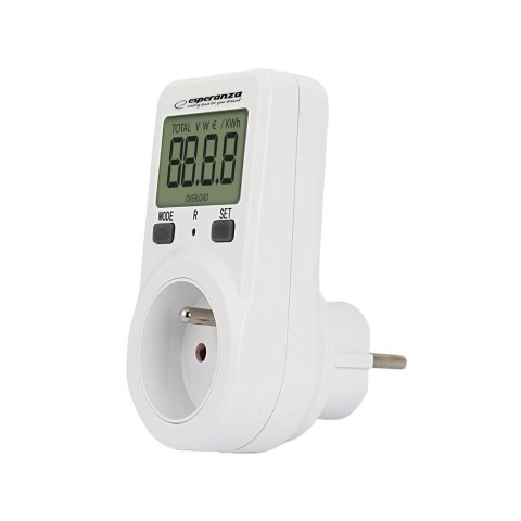 ESPERANZA ELEKTRONICZNY MIERNIK ZUŻYCIA PRĄDU SCOPE ELA102 ESPERANZA ELEKTRONICZNY MIERNIK ZUŻYCIA PRĄDU SCOPE ELA102