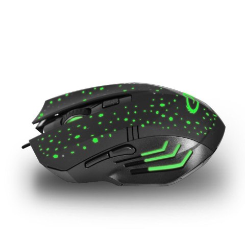 ESPERANZA MYSZ PRZEWOD. 6D DLA GRACZY GALAXY USB-C EGM212