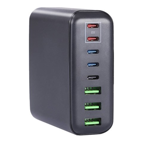 Ładowarka sieciowa Blitzwolf BW-S26 250W (czarna) Ładowarka sieciowa Blitzwolf BW-S26 250W (czarna)