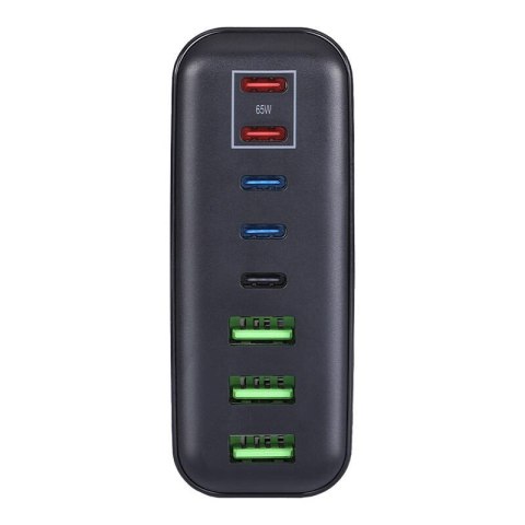 Ładowarka sieciowa Blitzwolf BW-S26 250W (czarna) Ładowarka sieciowa Blitzwolf BW-S26 250W (czarna)