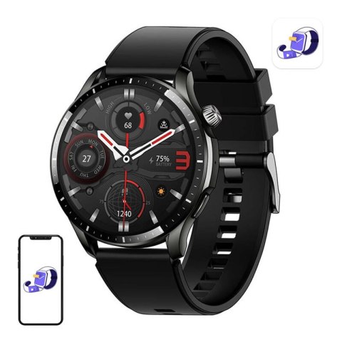 Smartwatch Blitzwolf BW-EP10 (czarny)