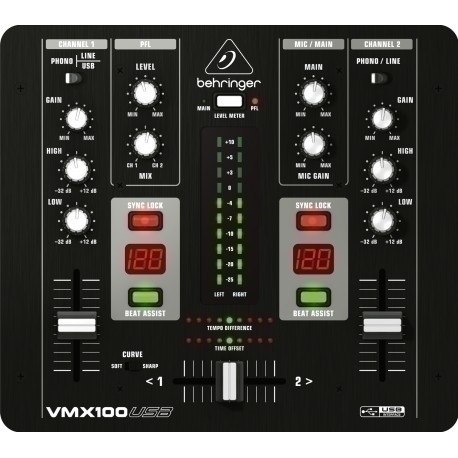 Mikser DJ Behringer VMX100USB Mikser DJ Behringer VMX100USB