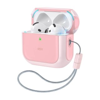 Etui AirPods 4 Orbit Hybrid (różowe)