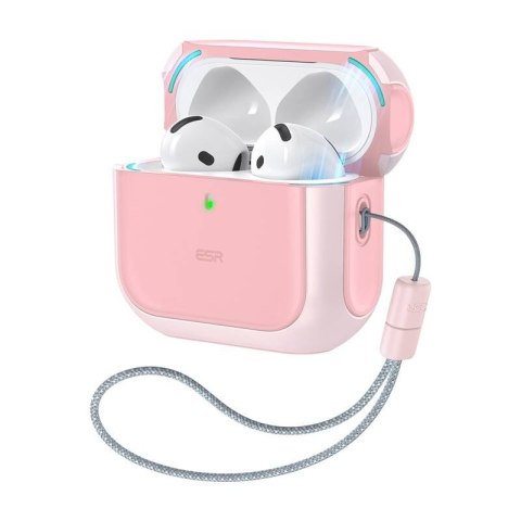 Etui AirPods 4 Orbit Hybrid (różowe) Etui AirPods 4 Orbit Hybrid (różowe)