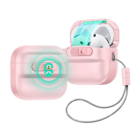 Etui ochronne ESR Pulse na słuchawki AirPods 4 (różowy) Etui ochronne ESR Pulse na słuchawki AirPods 4 (różowy)