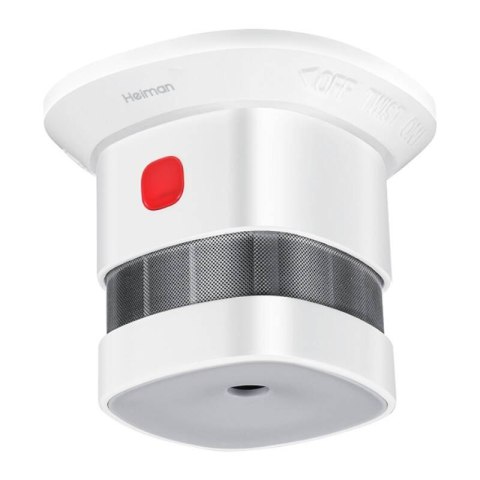 Optyczny czujnik dymu ZigBee Heiman HS1SA-E Tuya Optyczny czujnik dymu ZigBee Heiman HS1SA-E Tuya