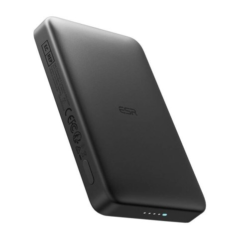 Powerbank magnetyczny ESR Qi2 MagSlim 10000 mAh (czarny) Powerbank magnetyczny ESR Qi2 MagSlim 10000 mAh (czarny)