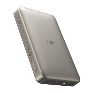 Powerbank magnetyczny ESR Qi2 MagSlim 10000 mAh (piaskowy)