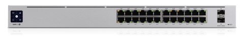 Switch Ubiquiti UniFi Pro 24 PoE 26p PoE ( PoE+: 16; PoE++: 8;) Managed Gigabit (USW-Pro-24-POE-EU) Switch Ubiquiti UniFi Pro 24 PoE 26p PoE ( PoE+: 16; PoE++: 8;) Managed Gigabit (USW-Pro-24-POE-EU)