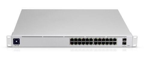 Switch Ubiquiti UniFi Pro 24 PoE 26p PoE ( PoE+: 16; PoE++: 8;) Managed Gigabit (USW-Pro-24-POE-EU) Switch Ubiquiti UniFi Pro 24 PoE 26p PoE ( PoE+: 16; PoE++: 8;) Managed Gigabit (USW-Pro-24-POE-EU)