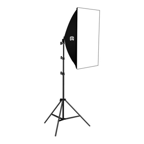 Zestaw studyjny Puluz Softbox LED 50x70cm, statyw, żarówka LED 1 szt PU5070EU Zestaw studyjny Puluz Softbox LED 50x70cm, statyw, żarówka LED 1 szt PU5070EU