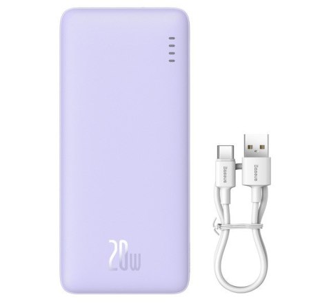 BASEUS POWERBANK AIRPOW 20000MAH 20W (FIOLETOWY) BASEUS POWERBANK AIRPOW 20000MAH 20W (FIOLETOWY)
