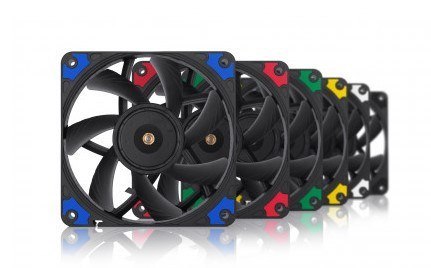 Wentylator NOCTUA NF-A12x15 PWM Chromax.black.swap Wentylator NOCTUA NF-A12x15 PWM Chromax.black.swap