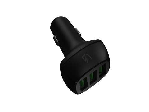 GREEN CELL ŁADOWARKA SAMOCHODOWA POWER RIDE 54W 3XUSB QC 3.0 GREEN CELL ŁADOWARKA SAMOCHODOWA POWER RIDE 54W 3XUSB QC 3.0