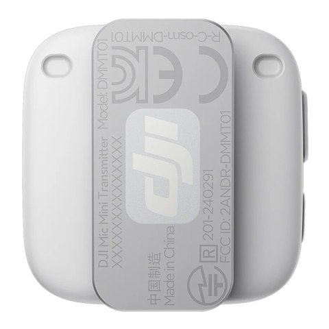 Nadajnik mikrofonowy DJI Mic Mini (Arctic White)