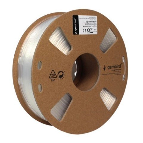 Filament drukarki 3D ABS/1.75mm/transparentny Filament drukarki 3D ABS/1.75mm/transparentny