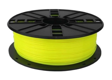 Filament drukarki 3D PLA PLUS/1.75mm/żółty Filament drukarki 3D PLA PLUS/1.75mm/żółty